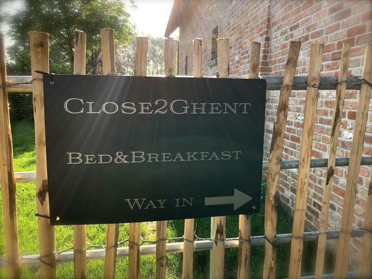 B&B Close2Ghent Heusden Kültér fotó